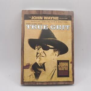 True Grit (DVD, 2007, Special Collectors Edition),